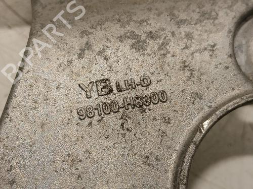 Vindrude Viskermekanisme KIA STONIC (YB) 1.0 T-GDi | BP26883935C83 - Image 6