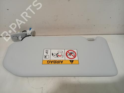 Used Right sun visor Right sun visor OPEL GRANDLAND / GRANDLAND X (A18, P1UO) 1.2 (75) (131 hp) 36326421 36326421