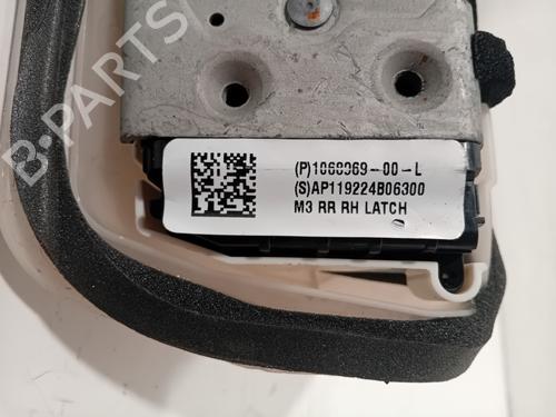 Højre bagtil lås TESLA MODEL 3 (5YJ3) EV AWD | BP30588660C99 - Image 2