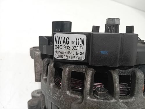 Alternator VW UP! (121, 122, BL1, BL2, BL3, 123) 1.0 EcoFuel | BP39743326M7 - Image 3