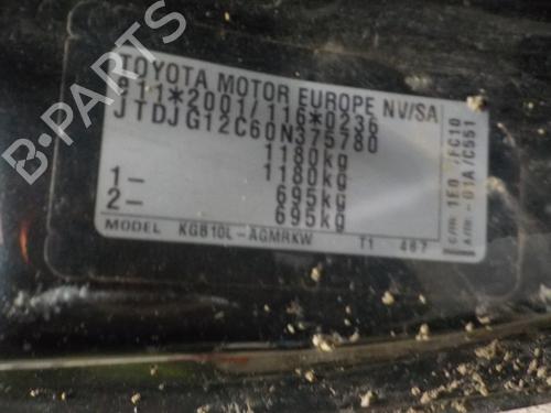 Front right seatbelt TOYOTA AYGO (_B1_) 1.0 (KGB10_, KGB10R) | BP18061008I25 