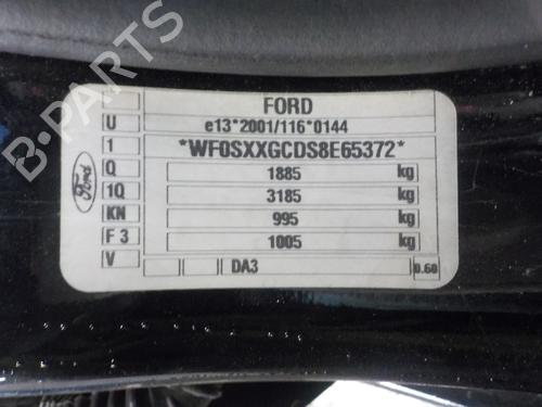 Front right window mechanism FORD FOCUS II Turnier (DA_, FFS, DS) 1.6 TDCi | BP8523717C23 