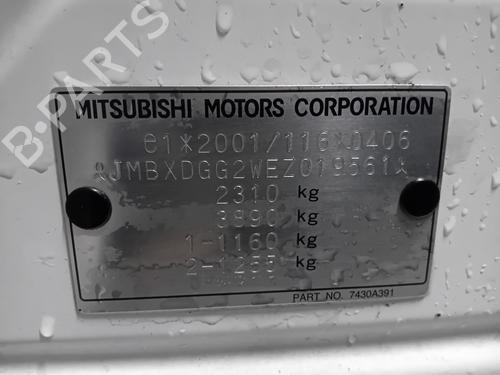 Battery MITSUBISHI OUTLANDER III (GG_W, GF_W, ZJ, ZL, ZK) 2.0 Hybrid 4WD (GG2W) | BP30078000E11 