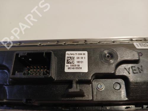 Climate control PEUGEOT 3008 II SUV (MC_, MR_, MJ_, M4_) 1.5 BlueHDi 130 | BP29541152I5 