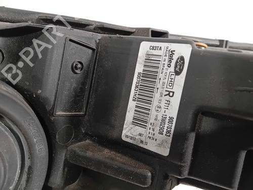 Right headlight FORD TRANSIT CONNECT V408 Box Body/MPV 1.5 TDCi | BP25049742C29 - Image 6
