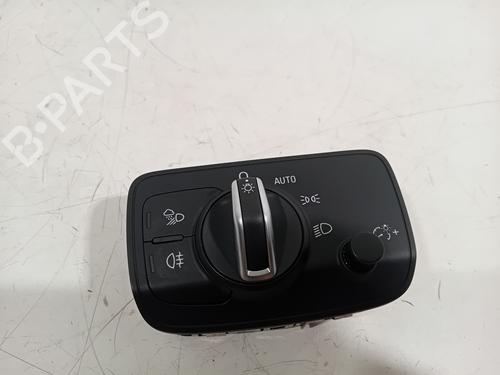 Used Headlight switch AUDI A3 Sportback (8VA, 8VF) 1.4 TFSI e-tron (150 hp) 30804309