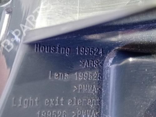 Left taillight BMW 3 (F30, F80) 330 e | BP30002326C34