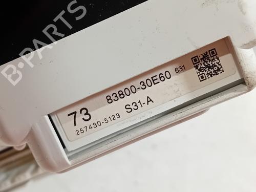 Instrument cluster LEXUS GS (_S19_) 450h (GRS191_, GWS191_, GRS191R, GWS191R) | BP21056574C47 