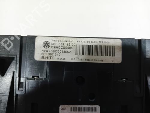 Climate control VW CRAFTER 30-50 Van (2E_) 2.5 TDI | BP23989108I5 - Image 5