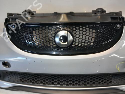 Front bumper SMART FORFOUR Hatchback (453) 1.0 (453.042, 453.043) | BP38558044C7 - Image 3