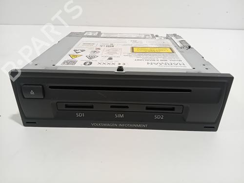 Used Electronic module VW PASSAT B8 Variant (3G5, CB5) 1.6 TDI (120 hp) 28516518