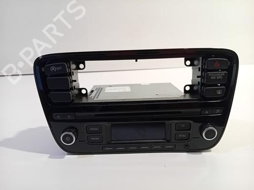 Used Radio VW UP! (121, 122, BL1, BL2, BL3, 123) 1.0 (60 hp) 26280017