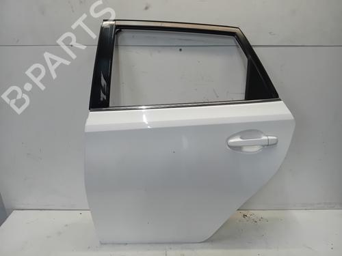 Used Left rear door TOYOTA AURIS (_E18_) 1.8 Hybrid (ZWE186_, ZWE186R) (136 hp) 28002175