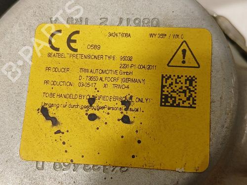 Front right seatbelt RENAULT TRAFIC III Van (FG_) 1.6 dCi 125 (FGMH) | BP25795626I25 - Image 4