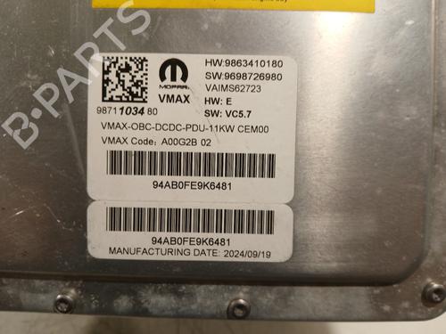 Electronic module CITROËN C3 IV (CC_, CB_) ë-C3 (CBZYAZ) | BP38068739M83  - Image 8