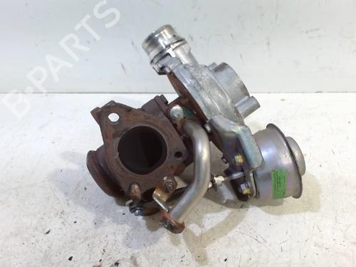 Turbocharger/Supercharger MERCEDES-BENZ CITAN Box Body/MPV (W415) 108 CDI (415.601, 415.603) | BP8047082M71 