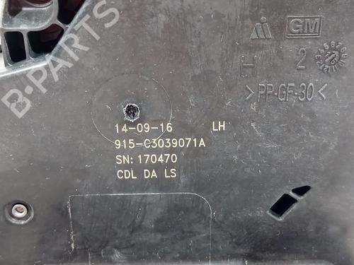 Front left lock OPEL ASTRA K Sports Tourer (B16) 1.0 Turbo (35) | BP18645531C98 