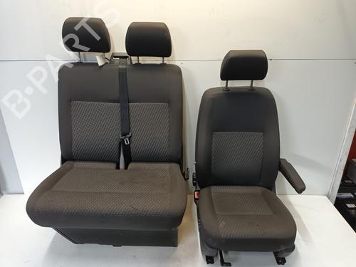 Used Seats set VW TRANSPORTER T5 Van (7HA, 7HH, 7EA, 7EH) 2.0 TDI (140 hp) 32148628