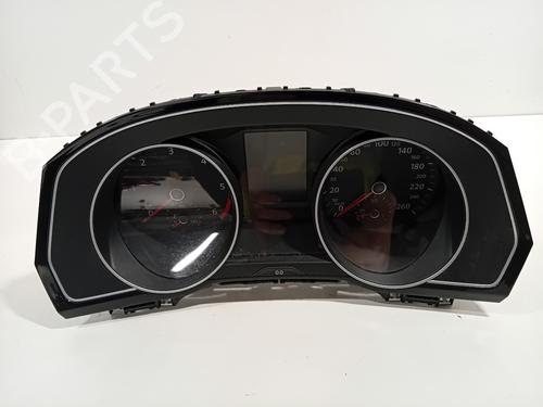 Used Instrument cluster VW PASSAT B8 Variant (3G5, CB5) 1.6 TDI (120 hp) 24229115