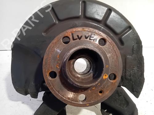 Left front steering knuckle VW POLO V (6R1, 6C1) 1.2 TDI | BP22381344M25 