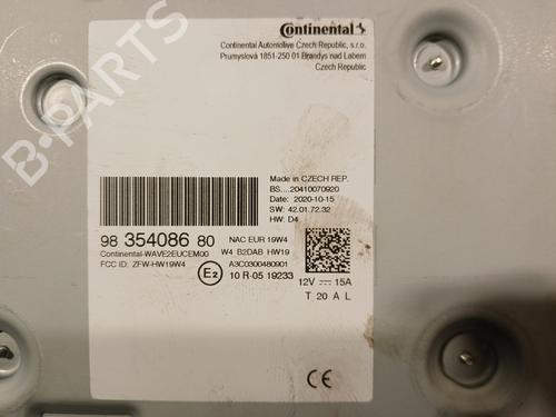 Electronic module PEUGEOT TRAVELLER Bus (V_) 1.5 BlueHDi 120 | BP36113428M83 - Image 4