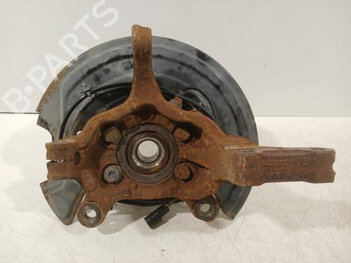 Left front steering knuckle NISSAN LEAF (ZE1) Electric | BP39912492M25 - Image 2