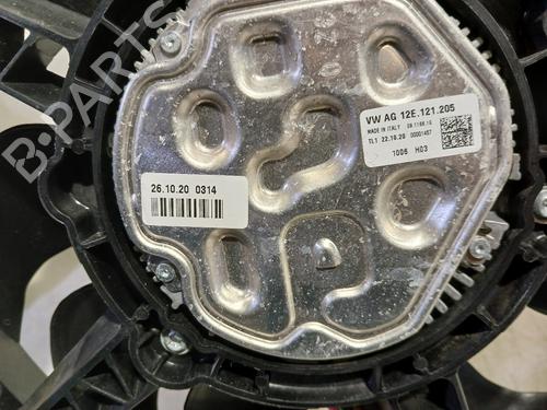 Radiator fan SEAT Mii (KF1, KE1) electric | BP38467635M35 - Image 6