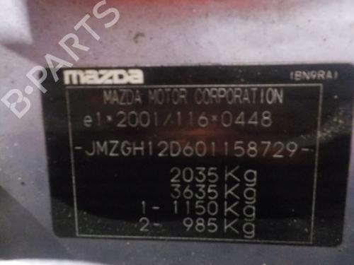 Right front driveshaft MAZDA 6 Saloon (GH) 2.0 MZR-CD (GH14) | BP17242598M39 - Image 10