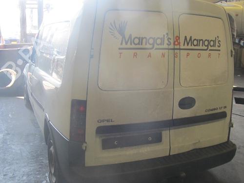 Left taillight OPEL COMBO Box Body/MPV 1.7 DI 16V | BP5132544C34 