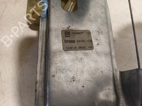 Rear left window mechanism OPEL ASTRA K Sports Tourer (B16) 1.6 CDTi (35) | BP15828937C24 