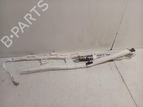 Venstre gardin kollisjonspute RENAULT MEGANE IV Hatchback (B9A/M/N_) 1.6 TCe 205 (B9MV) (205 hp) 22381230