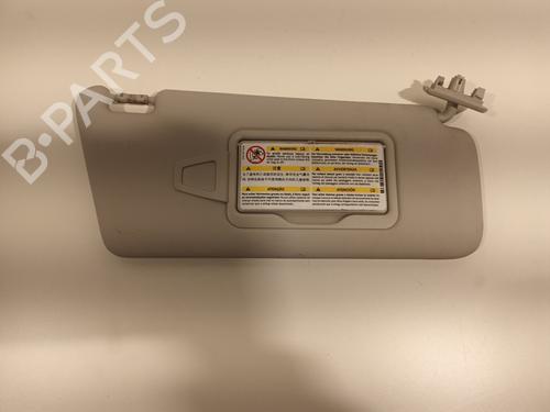Used Right sun visor MERCEDES-BENZ B-CLASS Sports Tourer (W245) B 150 (245.231) (95 hp) 16091627