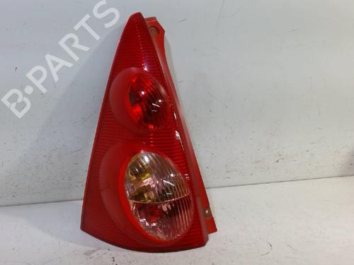 Used Left taillight PEUGEOT 107 (PM_, PN_) 1.0 (68 hp) 7554719