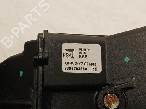 Gear lever PEUGEOT 508 SW I (8E_) 1.6 VTi | BP27093682M90 