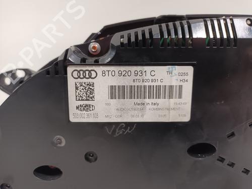 Instrument cluster AUDI A5 Sportback (8TA) 2.0 TFSI | BP16983920C47 