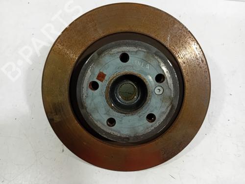 Used Left rear steering knuckle MERCEDES-BENZ SLK (R172) 200 (172.448) (184 hp) 23214215