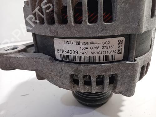 Alternator FIAT 500X (334_) 1.4 (334AXC1B, 334AXC11) | BP27517527M7 - Image 4