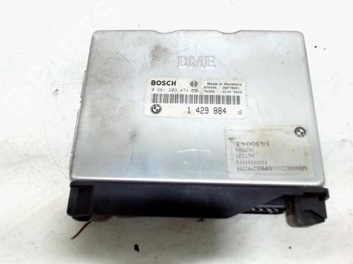 Used Engine control unit (ECU) BMW 5 (E39) 535 i (235 hp) 13372587