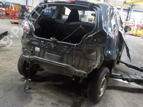 Front right seatbelt TOYOTA AYGO (_B1_) 1.0 (KGB10_, KGB10R) | BP18061008I25 