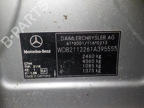 Gear lever MERCEDES-BENZ E-CLASS T-Model (S211) E 320 T CDI (211.226) | BP10667932M90  - Image 8