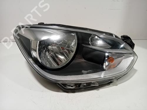Right headlight VW UP! (121, 122, BL1, BL2, BL3, 123) 1.0 EcoFuel | BP39689314C29 - Image 2