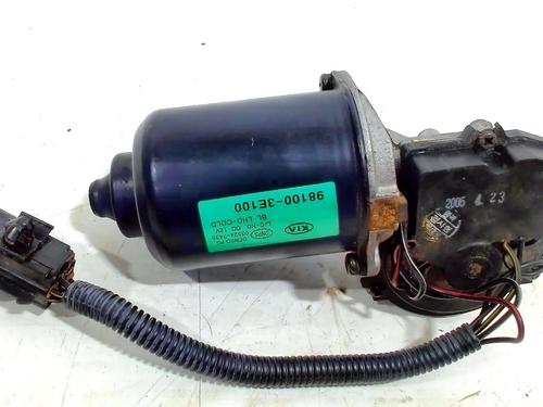 Used Front wiper motor KIA SORENTO I (JC) 3.5 V6 4WD (194 hp) 8513649