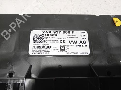 Control unit CUPRA LEON Sportstourer (KL8, KU8, KUD) 1.4 e-HYBRID | BP40266284M11 - Image 3