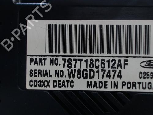 Climate control FORD S-MAX (WA6) 2.0 TDCi | BP9641015I5 