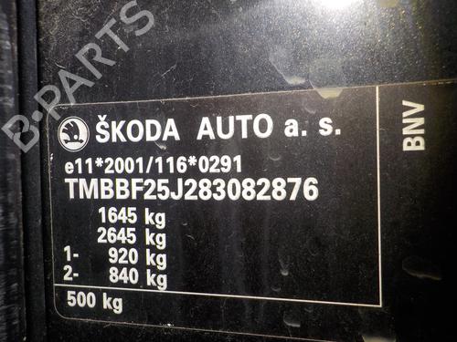 Right front shock absorber SKODA FABIA II (542) 1.4 TDI | BP11514787M17 