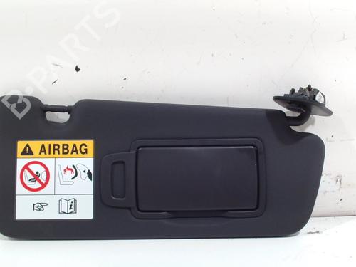 Used Right sun visor RENAULT CLIO V (B7_) 1.0 TCe 100 (B7MT) (101 hp) 13450157