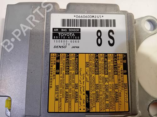 ECU airbags TOYOTA PRIUS PLUS (_W4_) 1.8 Hybrid (ZVW40W, ZVW41W) | BP23988480M53 