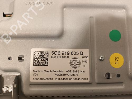 Electronic module VW POLO VI (AW1, BZ1, AE1) 1.0 TSI | BP31813647M83 
