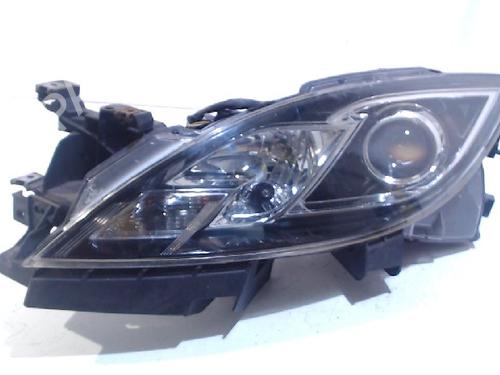 Used Left headlight Left headlight MAZDA 6 Estate (GH) 2.0 MZR-CD (GH14) (140 hp) 6677595 6677595