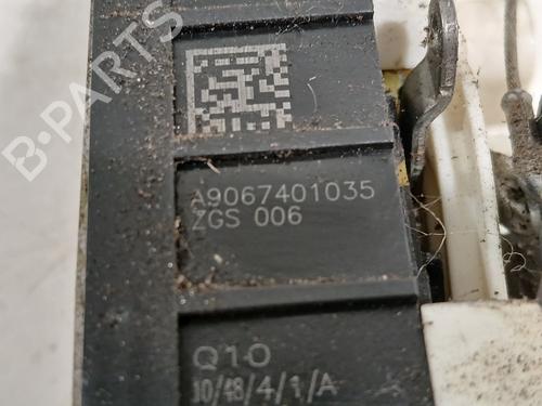 Rear right lock MERCEDES-BENZ SPRINTER 3,5-t Van (B906) 313 CDI (906.631, 906.633, 906.635, 906.637) | BP29277718C99 